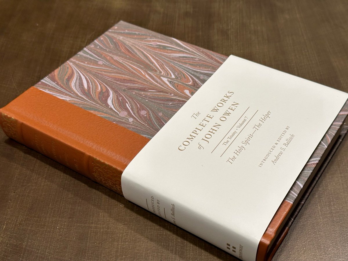 🚨 GIVEAWAY 🚨

We're giving away the available volumes in the <a href="/crossway/">Crossway</a> volumes, "The Works of John Owen!"

Follow and Retweet to enter. 

Winner announced tonight at 6 PM PST!