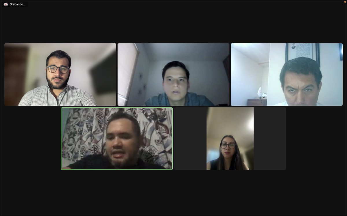 #TardeDeWebinar En estos momentos se lleva a cabo el webinar "Cuenta pública y su estructura" de la Especialidad y Maestría en Contabilidad de los Gobiernos, a cargo del Mtro. Enrique García Guedea. #CES #PosgradosCES