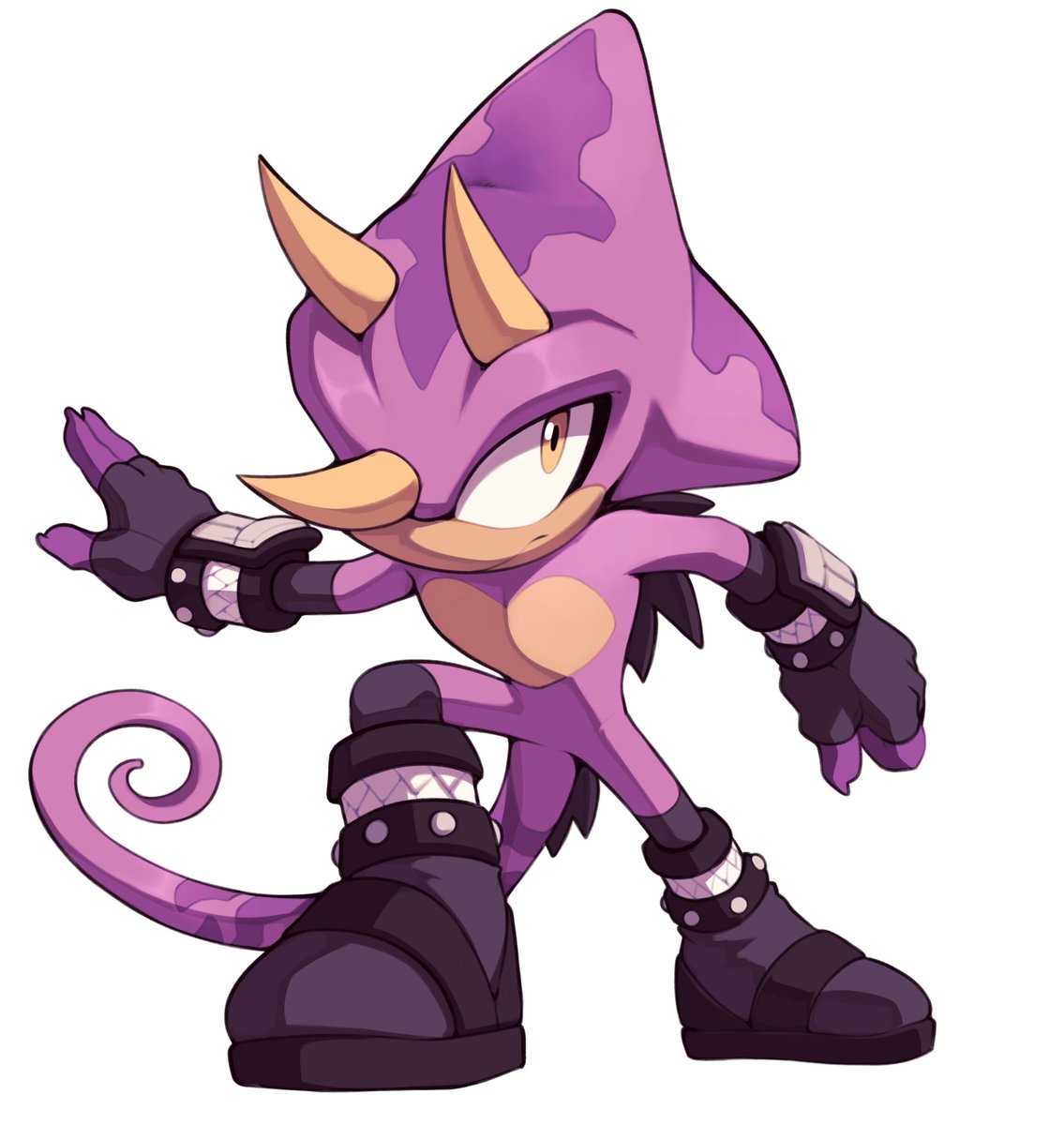 I was feeling the lizard boy today