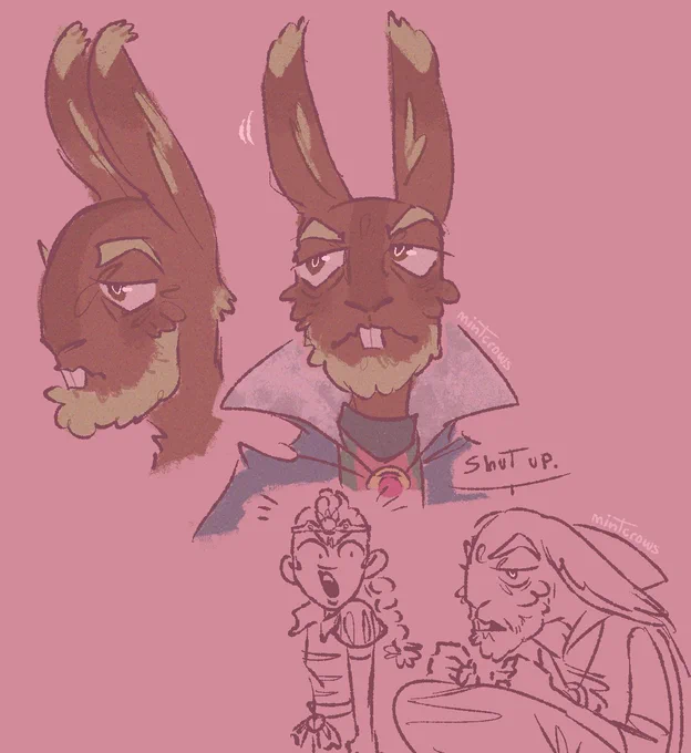 im watching a crown of candy with  (i watched until ep10, no spoilers pls)the first two drawings were made just when ep.6 ended.im fine btw dont worry about it#acrownofcandy #acoc #dimension20 