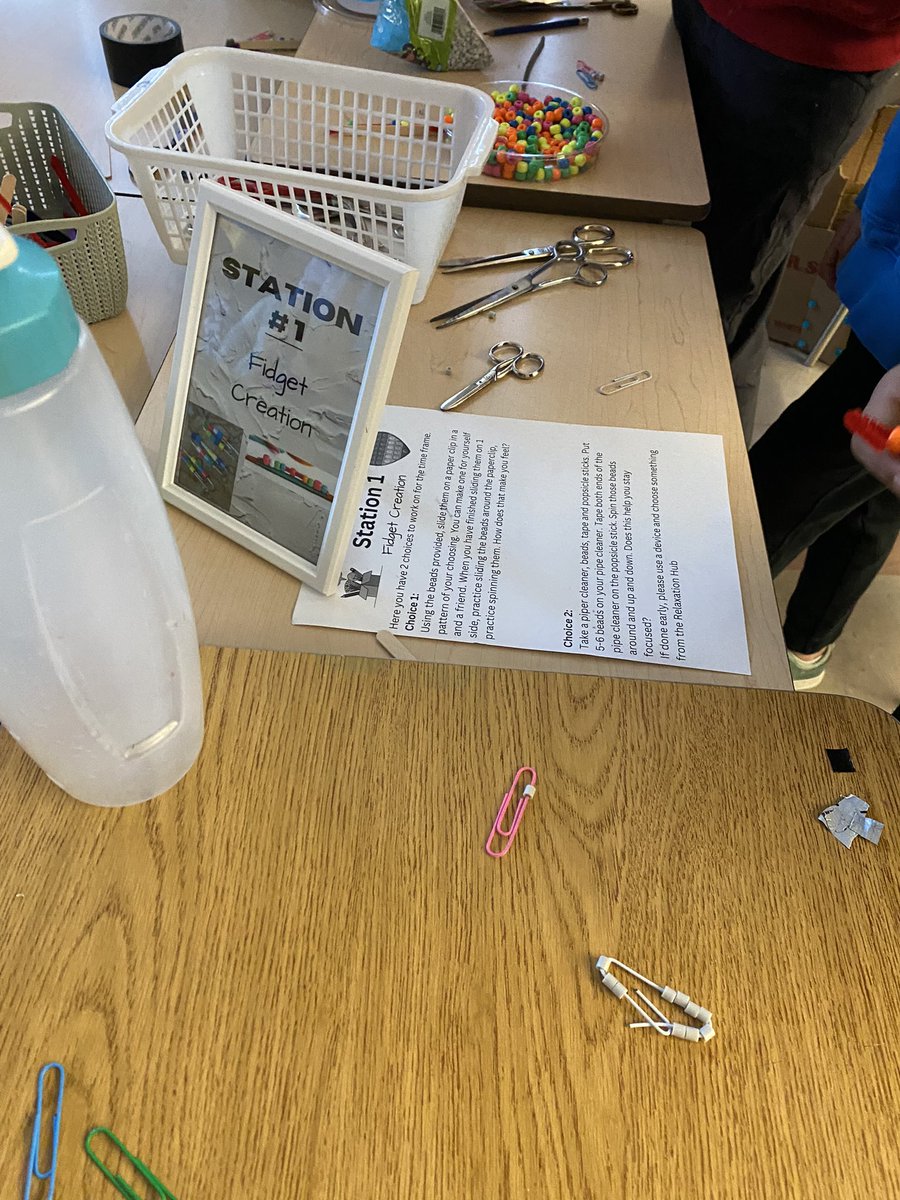 What a fun week of learning and practicing #SEL. Thrilled to be with <a href="/Hansford6_7/">JD Hansford</a> class working on coping strategies.