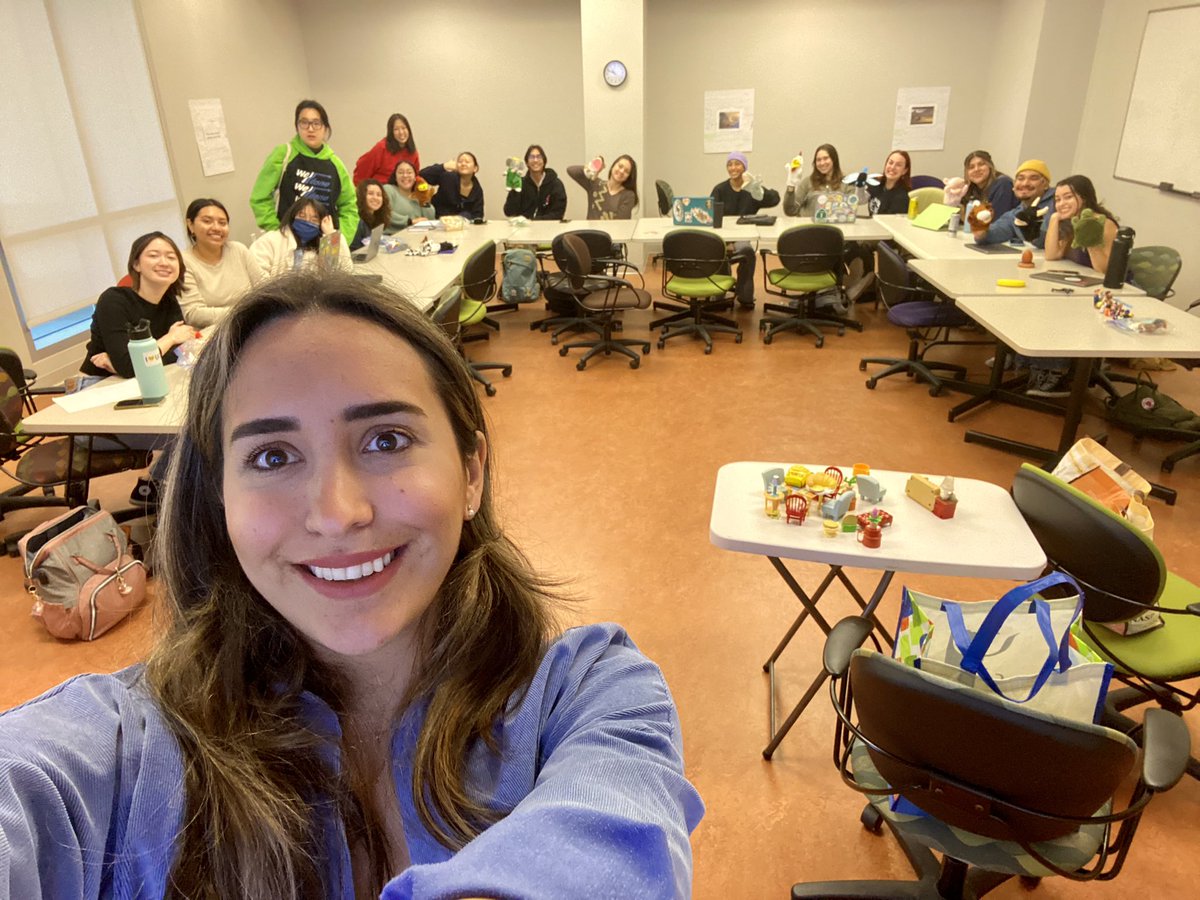 My students and I had so much fun this week reviewing Child-Centered Play Therapy and practicing PRIDE skills. It made me miss my practicum at <a href="/ucsantabarbara/">UC Santa Barbara</a> Parent Child Interaction Therapy (PCIT) clinic, and working with families via a co-therapy model.
