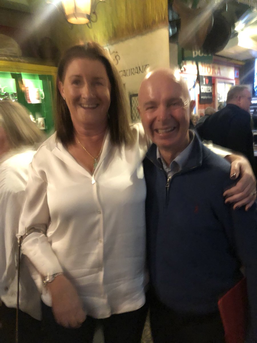 oonaghmangan's tweet photo. Great night @GanleysIrishBar @tommyscu @mickfitzg @LeglockLuke thank you and good luck next week 💚 https://t.co/W3usQDycb9