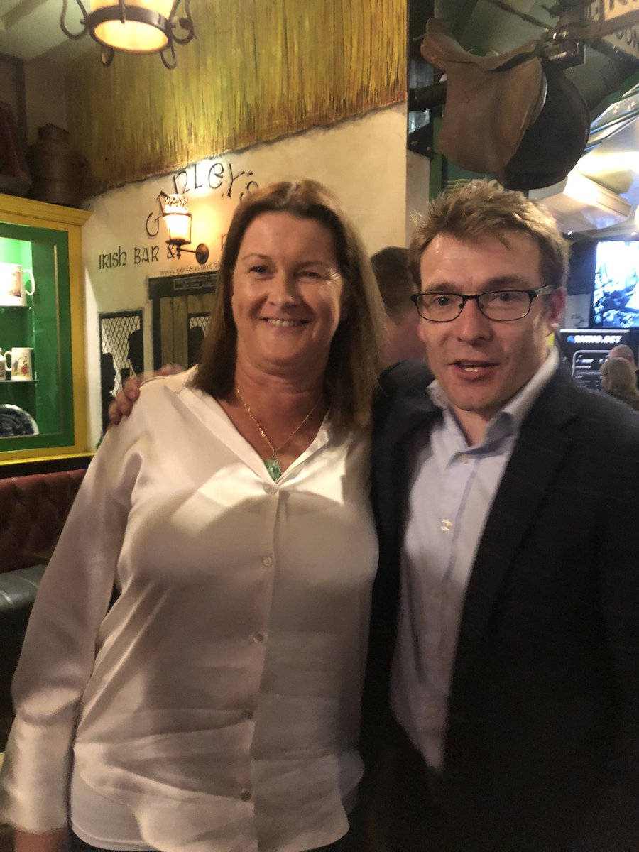 oonaghmangan's tweet photo. Great night @GanleysIrishBar @tommyscu @mickfitzg @LeglockLuke thank you and good luck next week 💚 https://t.co/W3usQDycb9