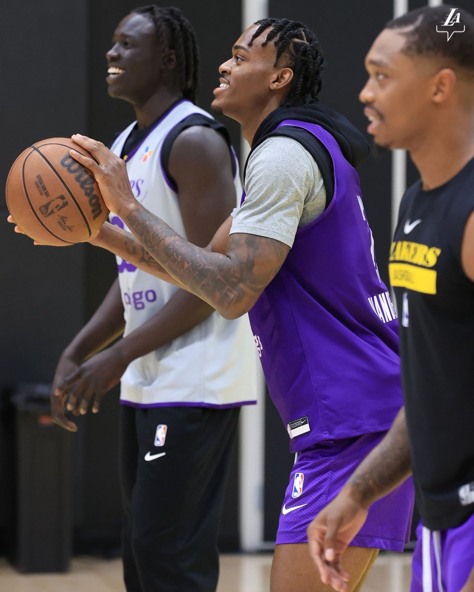 Another day in the lab.