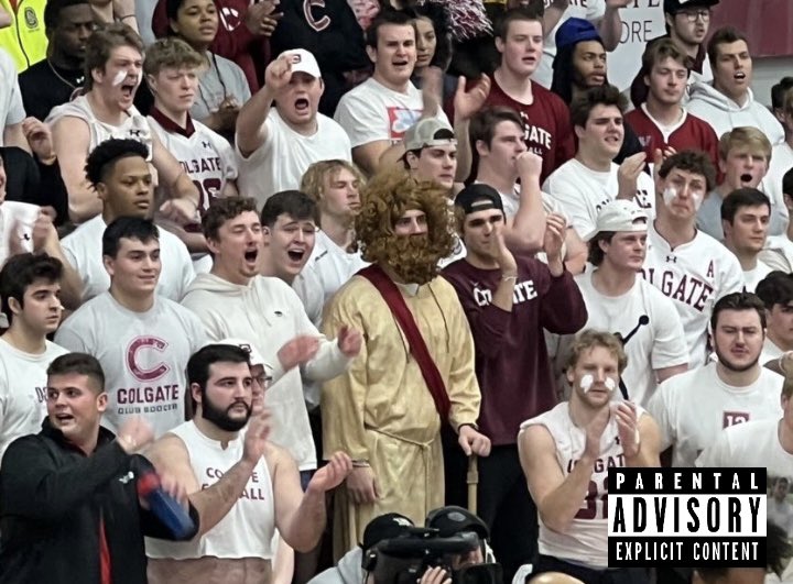 Album dropping soon…
Congrats, <a href="/ColgateMBB/">Colgate Men's Basketball</a> !
#GoGate