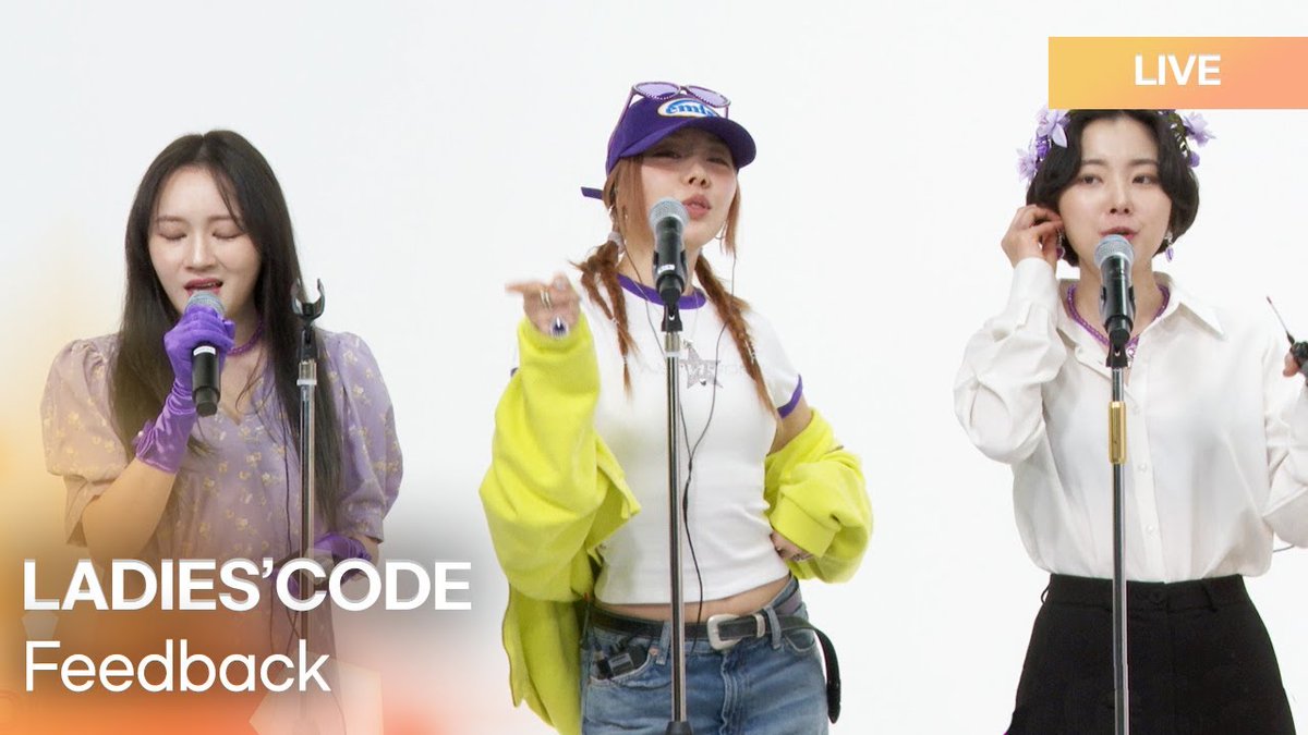 LC_Sinformation's tweet photo. https://t.co/NHwNsAmhjU

230307 @Radio_Clock1516 Youtube - LADIES' CODE "FEEDBACK" | K-Pop Live Session

@LC__Ashley @LC__Sojung @LC__zuny #LADIESCODE #레이디스코드 #ASHLEY #애슐리 #최빛나 #SOJUNG #소정 #이소정 #ZUNY #주니 #김주미 #10YearsWithLadiesCode #10YearsLavingYou https://t.co/5OS9ea9tkx
