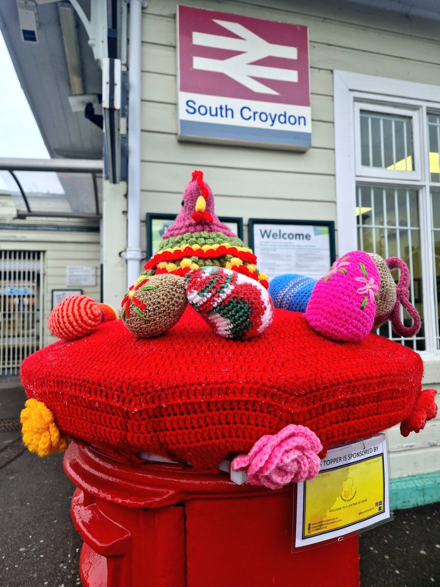 design_brothers's tweet photo. We had a great meeting today with an IT company in South Croydon and see this amazing post box topper outside Croydon South.
#croydon #southcroydon #london #postbox #postboxesofinstagram #postboxtopper #postboxtoppers #postboxesoftheworld #easter #easteregg #eastersunday https://t.co/oqpXCXh4L6