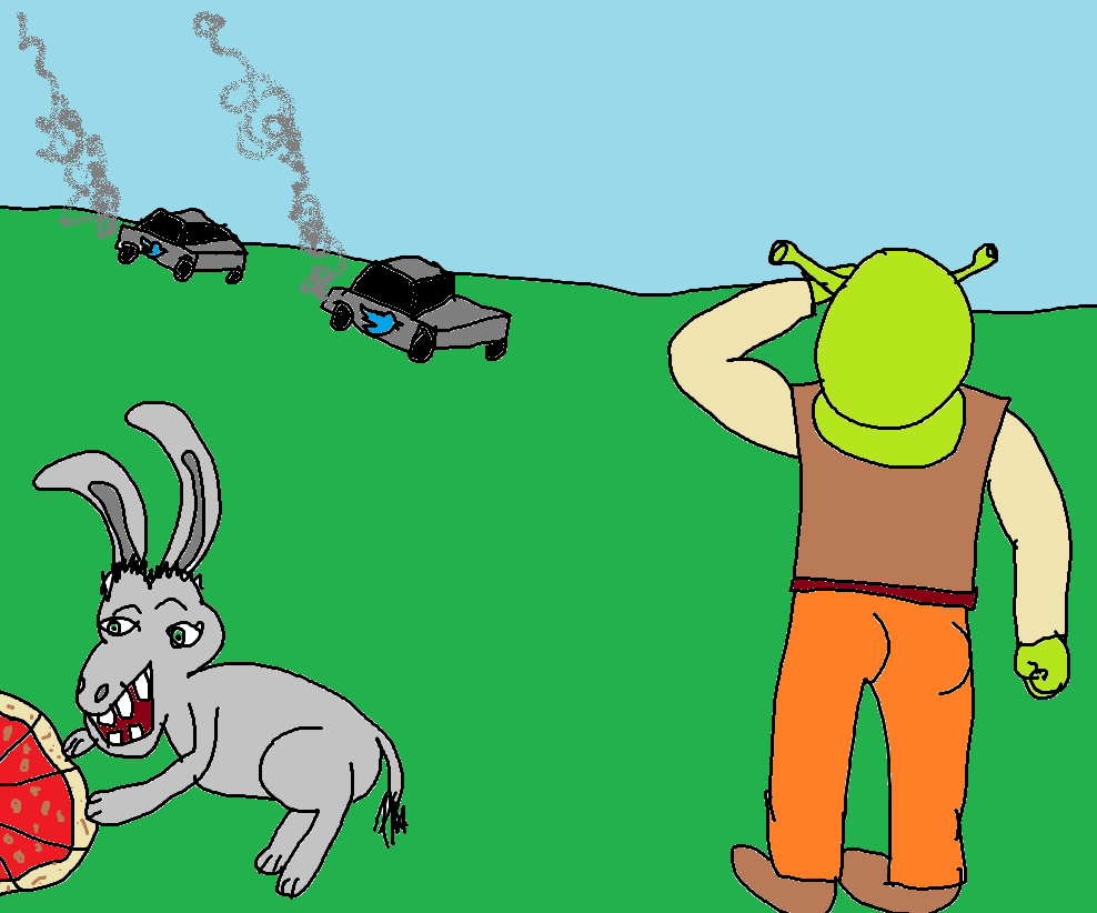 JoshEnes's tweet photo. SHREK https://t.co/B8ARmEQTj2