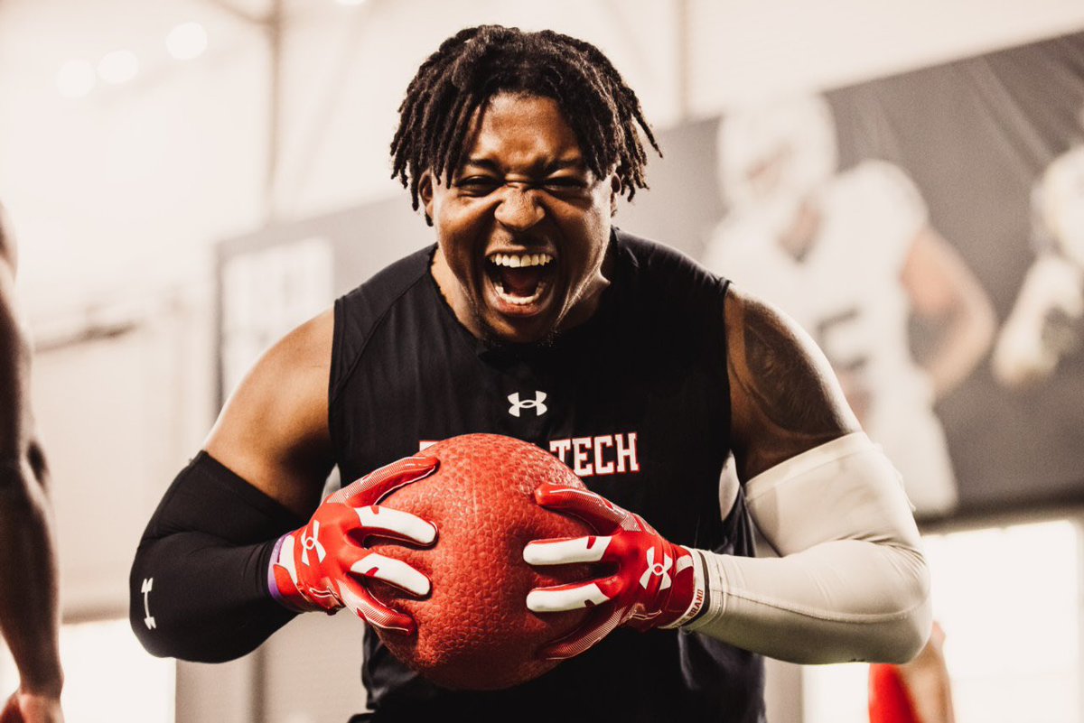 Texas Tech Football tweet media