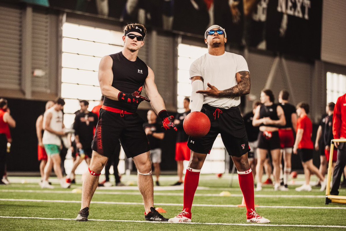 Texas Tech Football tweet media