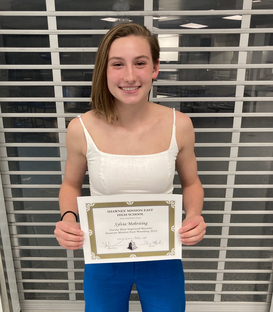 2023 Girls Most Improved Award: 

Sylvia MohrSting 

<a href="/SMEastLancers/">SME Lancers</a>  #courage