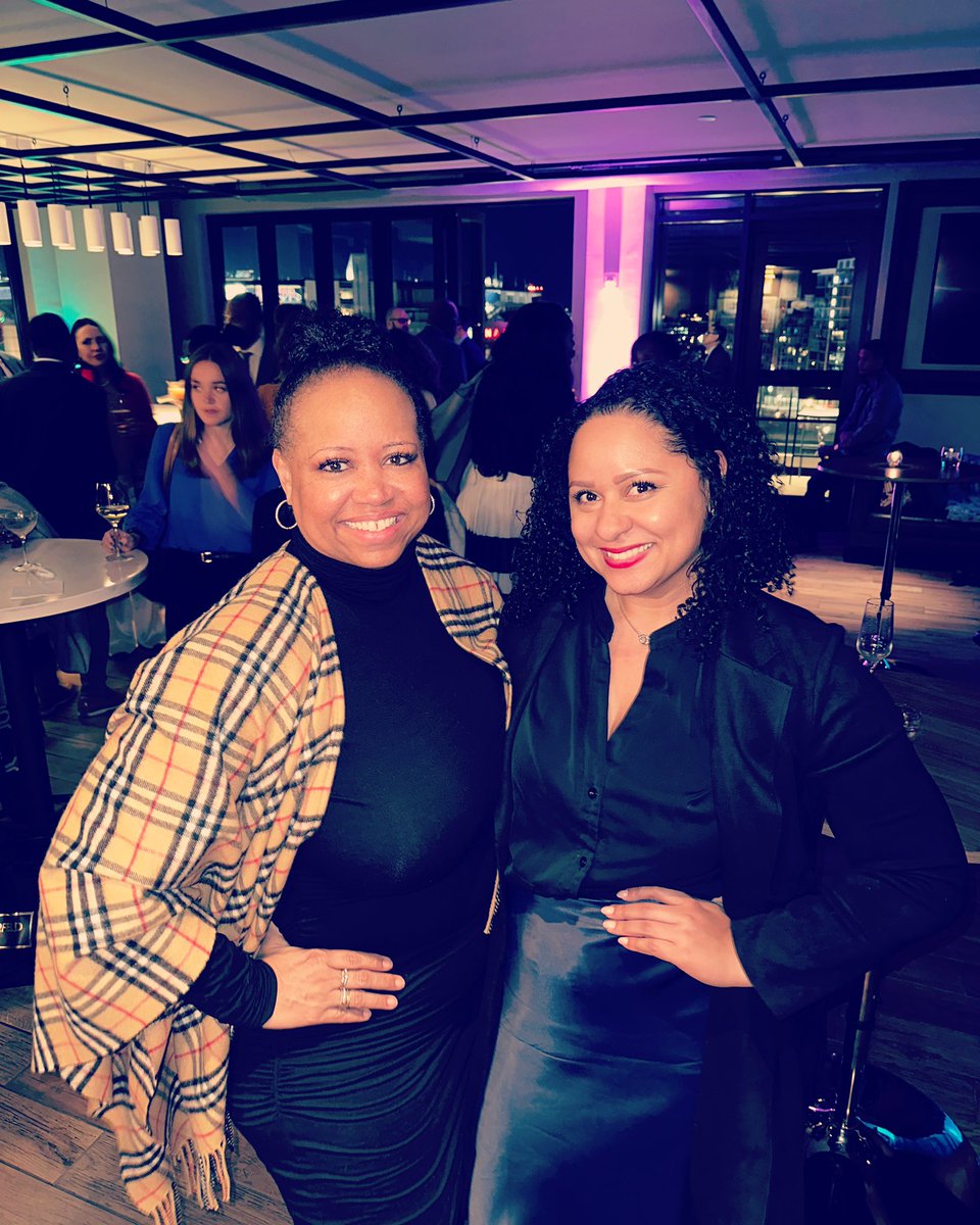 Such a fabulous time at the <a href="/CBCPAC/">CBCPAC</a> senior staff reception 🎆