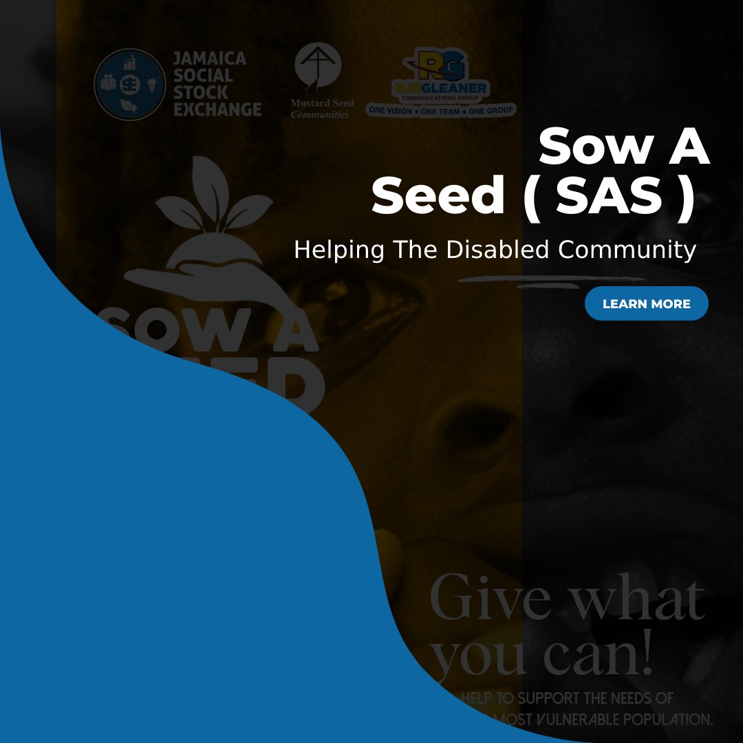 The Mustard Seed Communities (MSC) Is Greatly Resource-strapped And Needs Your Help To Support The Care Of The Disabled Community 

Read full article at jsserewards.com/index.php?opti… 

#IloveJamaica #Jamaica #socialenterprise #donate