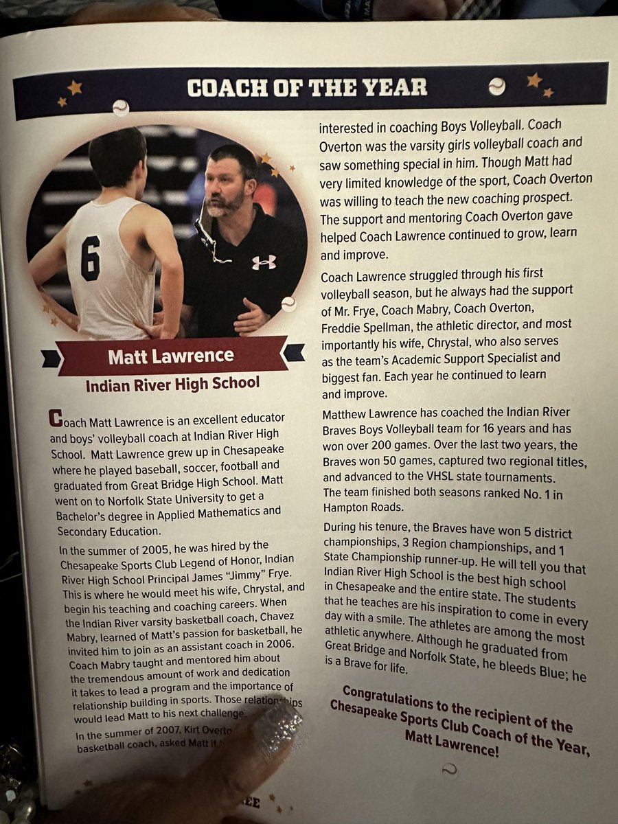 Indian River Braves tweet media