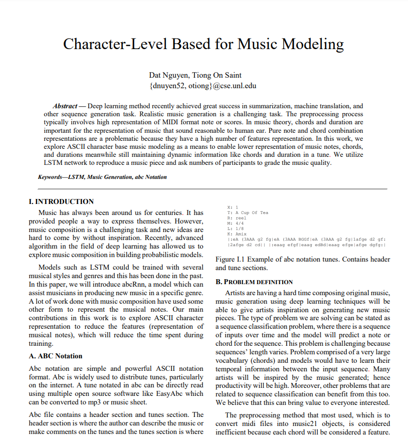 4 years ago, I built the first large scale AI project to generate music(A variation of language model)

The code is  opensource. Can't believe that it has been 4 years and AI has changed so much

Try the ML model from 4 years ago 👉 abcrnn .github .io