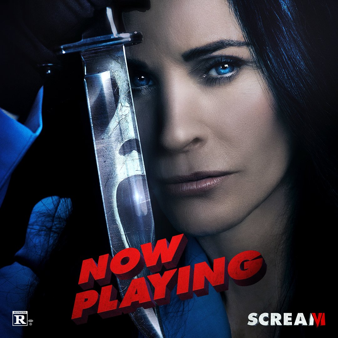 Hello, Gale. The wait is over. #ScreamVI is NOW PLAYING in theatres. Get your tickets now: ScreamMovie.com