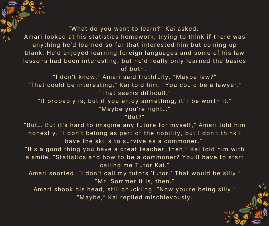 Here's the final excerpt from my book I Guess I Was Missing You

I will be self-publishing this novel on Amazon. It'll go live TOMORROW

This is an #lgbtqia #ComingOfAge #novel with romance and fantasy elements 
#SelfPublishedBook #lgbtqiabook #comingofagefiction #comingsoon