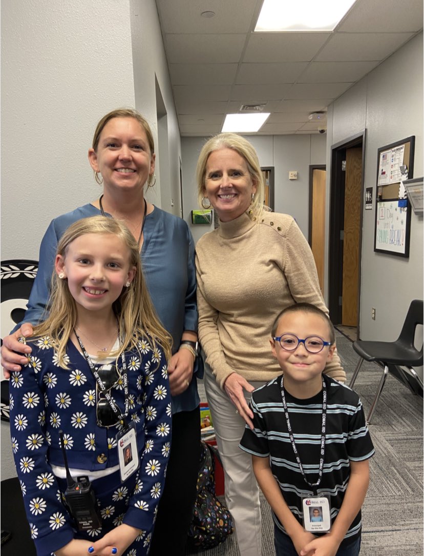 Enjoyed having a little extra help today! #assistantprincipalfortheday <a href="/MooreRCES/">Wendy Moore</a> <a href="/RCES_Office/">RCES Office</a> <a href="/jycisd3/">Jason York</a>