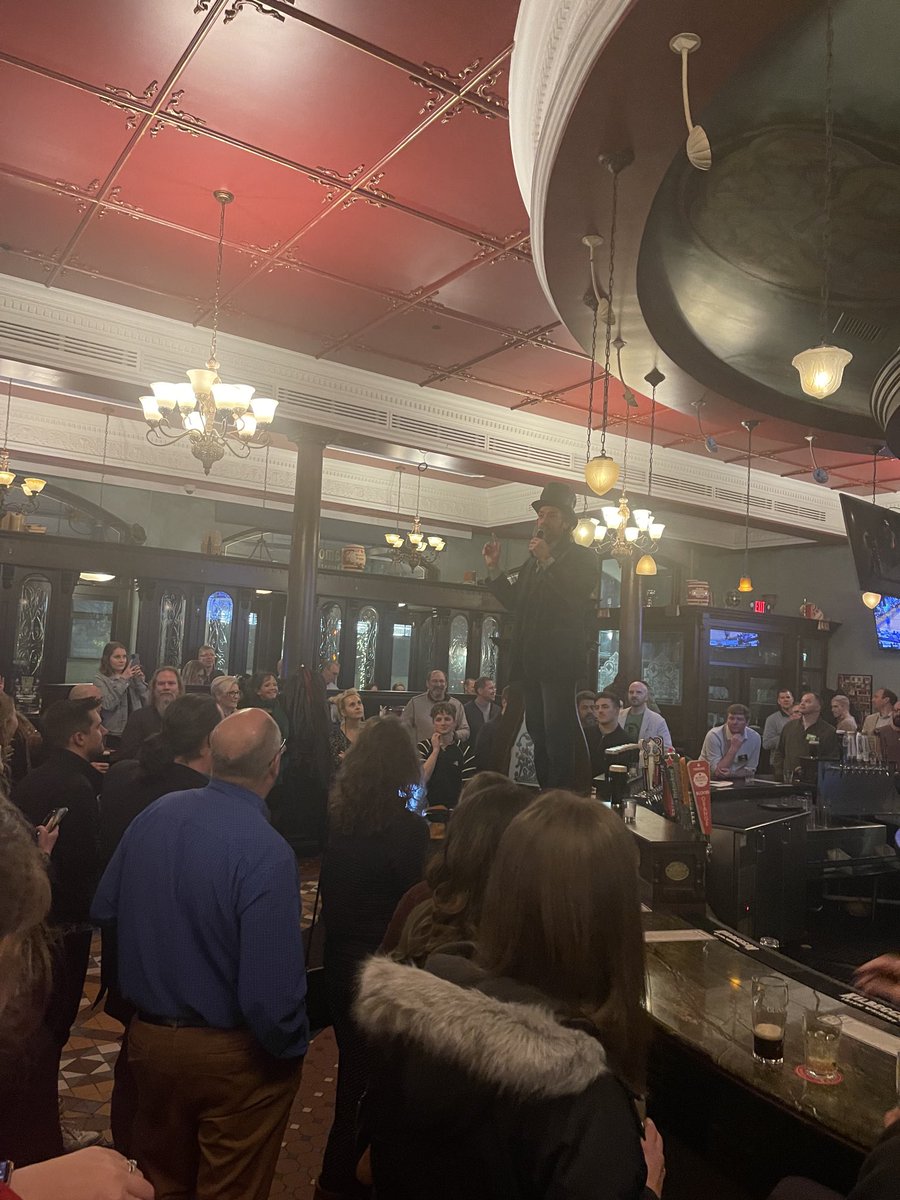 JasonNyhus's tweet photo. Bringing the Minneapolis e-commerce community together! “We can measure the impact of the event by the size of the tab” Thanks Darin and the Titans! Keep up the great work.
@irish_titan #Schenanigans https://t.co/PnfcSSdrDj