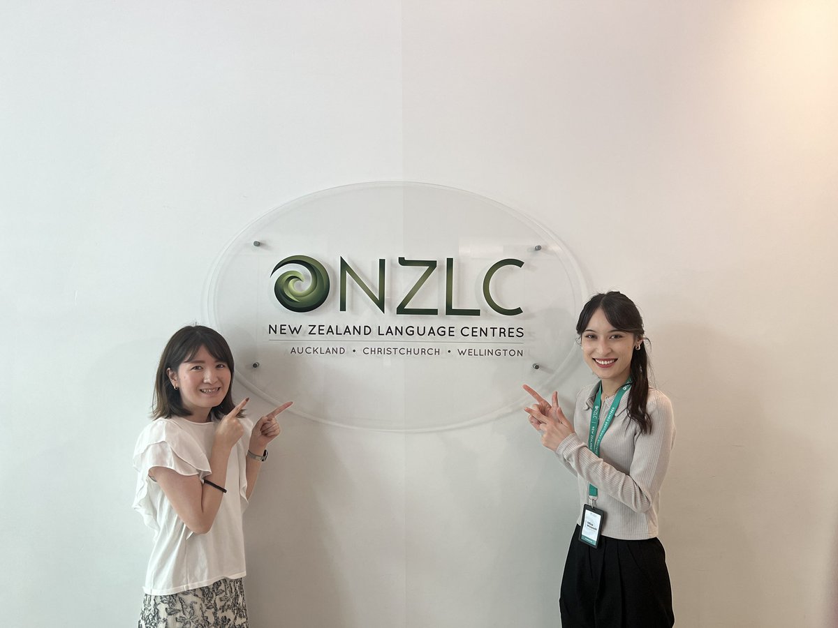 toriumi_ms's tweet photo. オークランドの語学学校 NZLCへ行ってきました！
16歳から就学可能、日本人のスタッフさんもおり安心できる学校です！
放課後はスタディーサポートを提供しており、授業中にわからなかったことや宿題などフォローアップしてくれます。
#nzlc 
#ニュージーランド留学
#ワーホリ https://t.co/uctV4rw4Qb