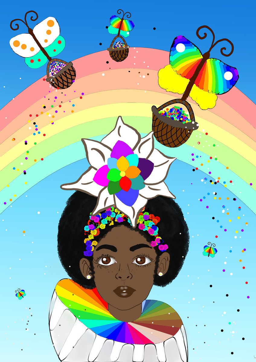 Flower Girls x NFT LA #Giveaway!

This my #NFTsForGood piece! It is about rainbows and planting the seeds of diversity with @FlowerGirlsNFT & @NFTLAlive

#NFTLA #FlowerGirlsNFTLA

I would love to go with my mum @ndeyefanagueye and to meet Nikki & Ryan. Fingers crossed.

❤️🙌🏾🥰