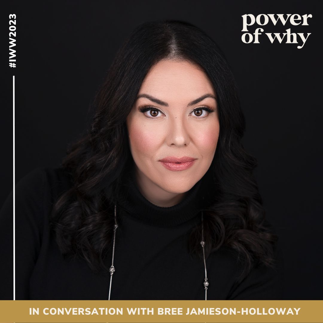 Invest_Ottawa's tweet photo. Bullied, mixed-race, and living in poverty, many told a young Bree Jamieson-Holloway that hers was an uphill battle too formidable to overcome. 

So she turned inward (and made her dreams come true)!

 🎧 Tune in to #PowerOfWhy with @naomiathaile: https://t.co/3qeJvPy9Pm
#IWW2023 https://t.co/u3Xd2OvRxY