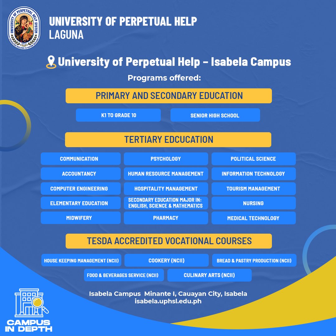 University of Perpetual Help Laguna (@UPHSL_Binan) / Posts / X, image size:1080x1080