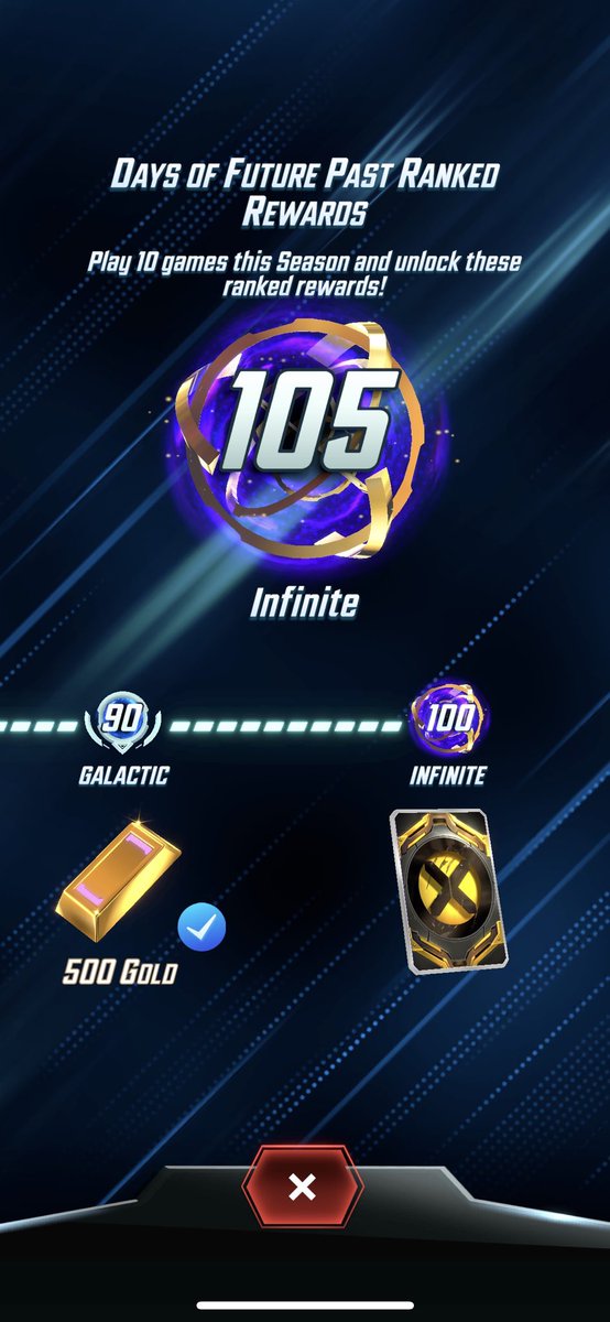 JonSnaps's tweet image. Just hit Infinite with this deck! Felt good into the field. Still has some play into leech Thanos but Thanos is definitely the favorite.