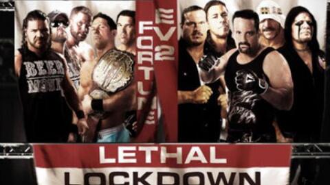 Match Review #BoundForGlory 10-10-10:
EV 2.0 vs. Fortune - Lethal Lockdown
⭐⭐