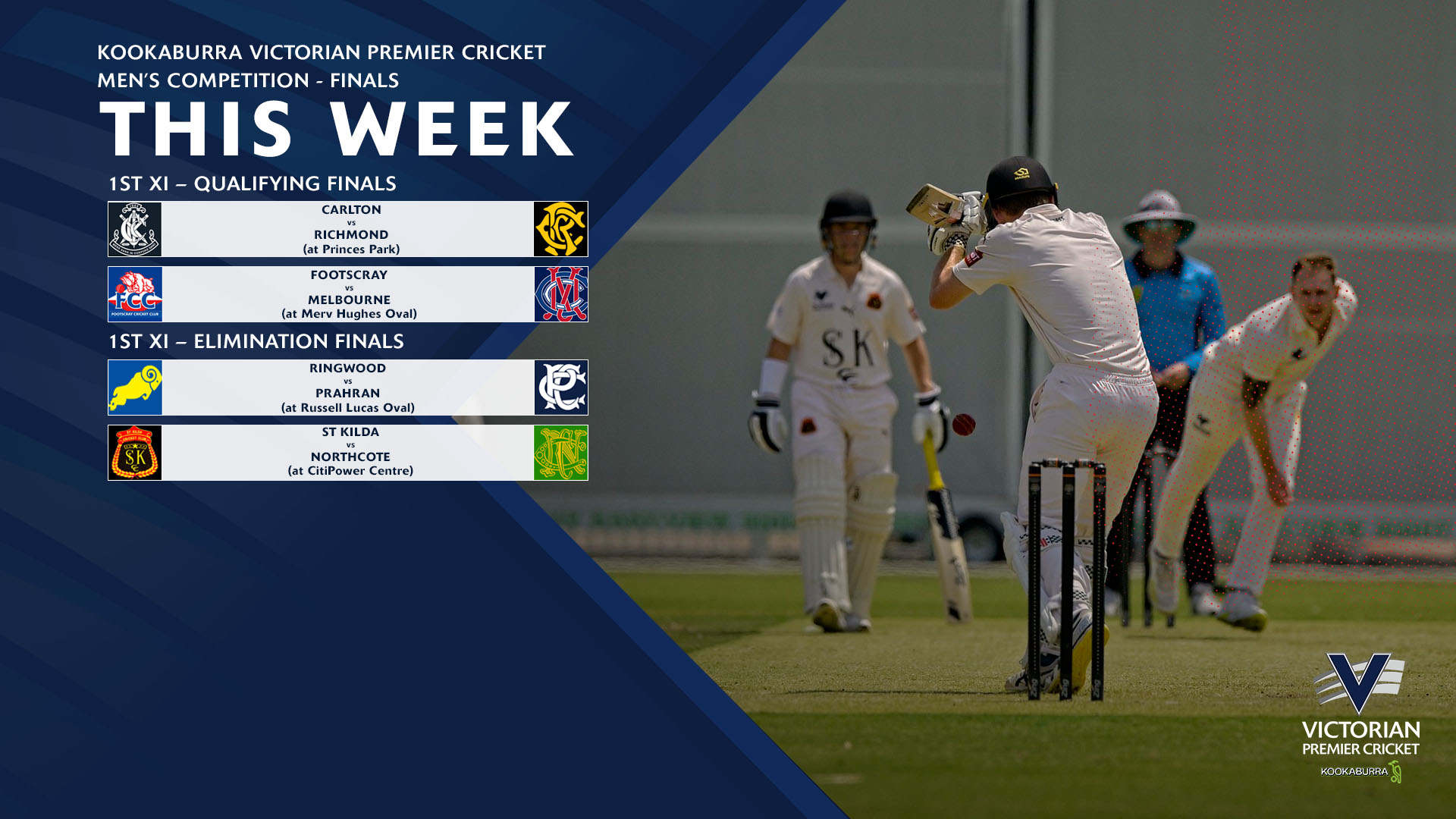 Vic Premier Cricket on Twitter: "A massive weekend of finals action 