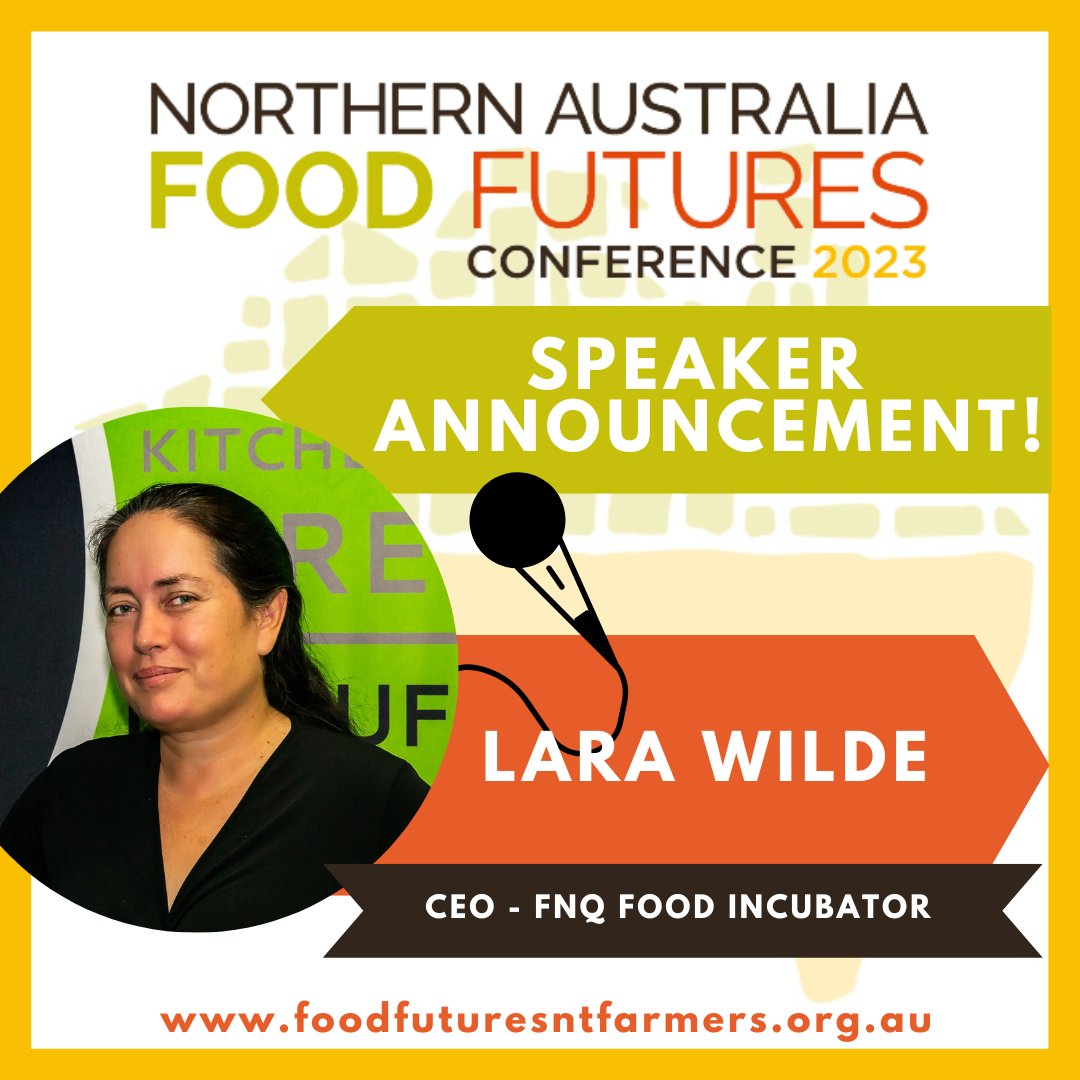Lara has a background in economic development and working closely to mentor and grow start up businesses. With extensive networks in the industry, Lara can often find the connection that you need to make your business work. Tickets: foodfuturesntfarmers.org.au