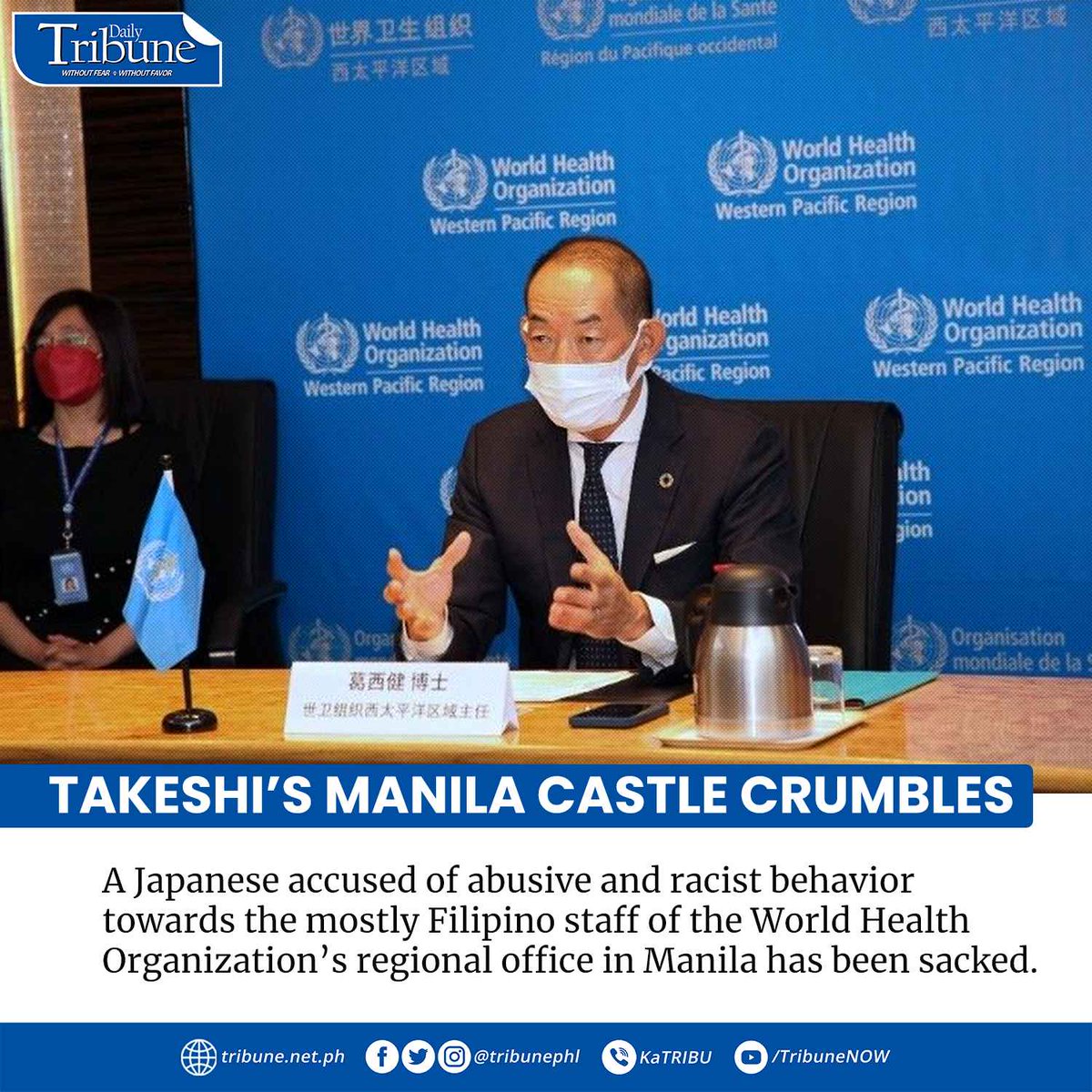 Concept News Central on Twitter "The United Nations’ health arm