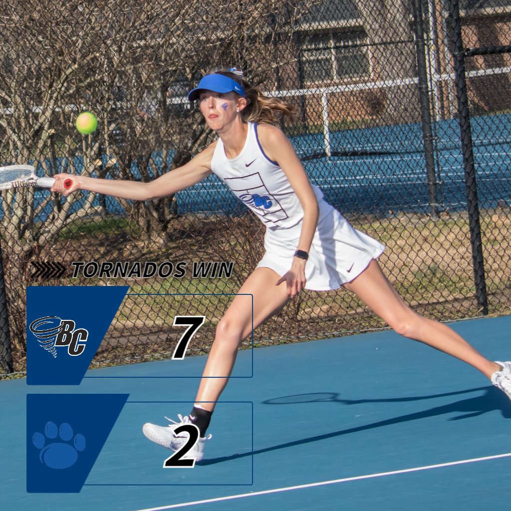 Brevard College Athletics (@bctornados) on Twitter photo Women's Tennis: Brevard 7, Penn State-Behrend 2, Final from Hilton Head Island, SC. TORNADOS WIN!!!
<a href="/Brevard_Tennis/">Brevard College Tennis</a> is on 🔥🔥🔥 as the BC women's tennis squad is 3⃣-for-3⃣ on Spring Break!
#NadoNation #d3tennis Women's Tennis: Brevard 7, Penn State-Behrend 2, Final from Hilton Head Island, SC. TORNADOS WIN!!!
<a href="/Brevard_Tennis/">Brevard College Tennis</a> is on 🔥🔥🔥 as the BC women's tennis squad is 3⃣-for-3⃣ on Spring Break!
#NadoNation #d3tennis