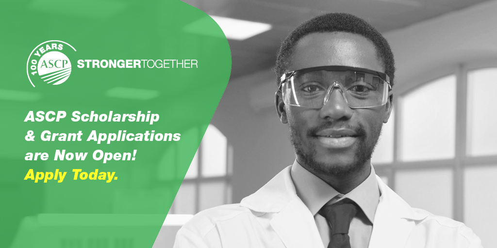 ASCP_Chicago's tweet photo. ASCP is investing in its members and preparing for the future of the medical laboratory workforce with grants and scholarships. ASCP has been able to provide more than $2 Million in grants and scholarships over the past 5 years. Apply today! https://t.co/XfEvZnCUaV https://t.co/30gudr0JOb