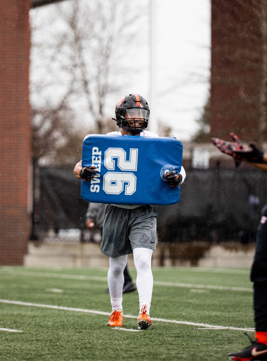 Oregon State Football tweet media