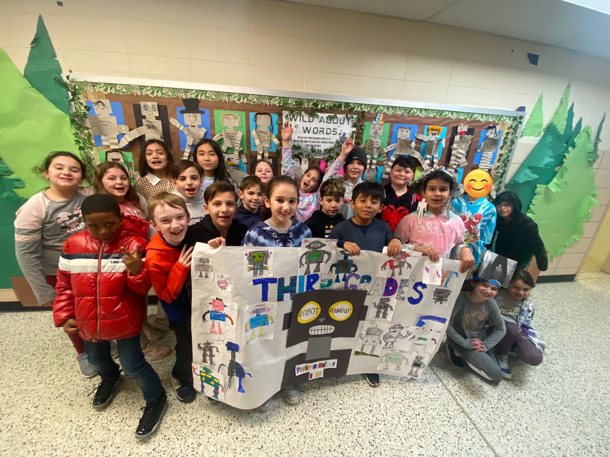 MsParkeLDS's tweet image. Ended the day with our Wild Robot Parade! What a perfect conclusion to our last night of reading🤍🤖 @LDS_mshaines @ldswildrobot