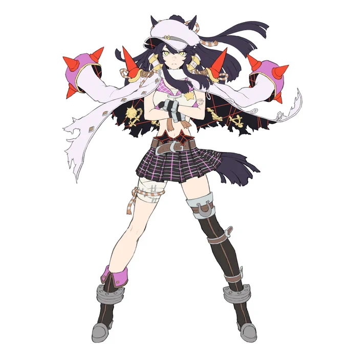 オリジナル尊重するなら白だけど黒の方がかっこいい気もする 