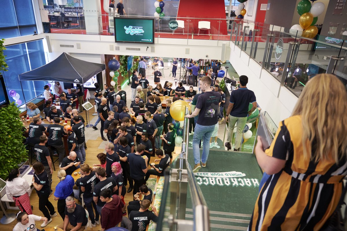 TechnologyOne's tweet image. Hack Day at TechnologyOne is a 24-hour event (which actually goes over two days)! 
 
Check out some of the highlights from day one as teams hack away at innovative and creative ideas that will shape our business now and into the future. 
 
#TechOneHackDay #LifeatTechOne