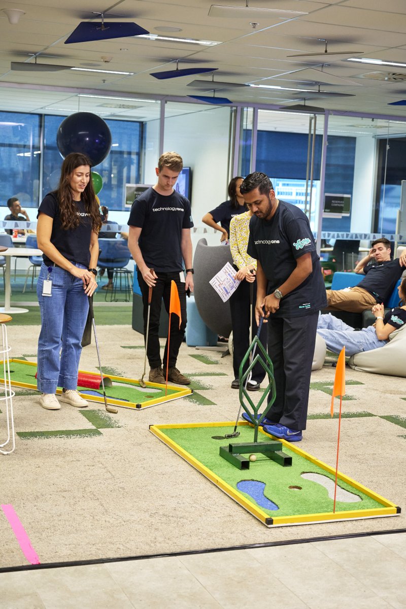 TechnologyOne's tweet image. Hack Day at TechnologyOne is a 24-hour event (which actually goes over two days)! 
 
Check out some of the highlights from day one as teams hack away at innovative and creative ideas that will shape our business now and into the future. 
 
#TechOneHackDay #LifeatTechOne