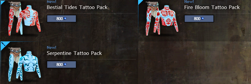psofomar's tweet photo. It seems they added new tattoos to #gw2 and now I can show even more booba. :P
#mesmer #gw2human #guildwars2 https://t.co/kdS3Tyxq8g