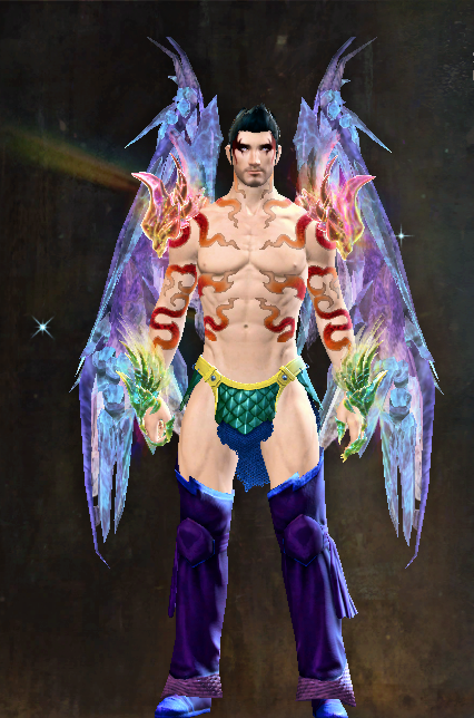 psofomar's tweet photo. It seems they added new tattoos to #gw2 and now I can show even more booba. :P
#mesmer #gw2human #guildwars2 https://t.co/kdS3Tyxq8g