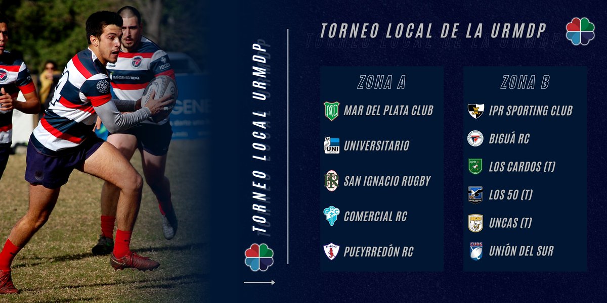 ARRANCA EL TORNEO LOCAL 😍

Conocemos las designaciones de la primera fecha del Torneo Local de la URMDP ⭐

▶️ Ingresando en el link de las historias, te podés encontrar con el cronograma de partidos de la Intermedia 🗓️

Más en bit.ly/3ZXuJ3k
