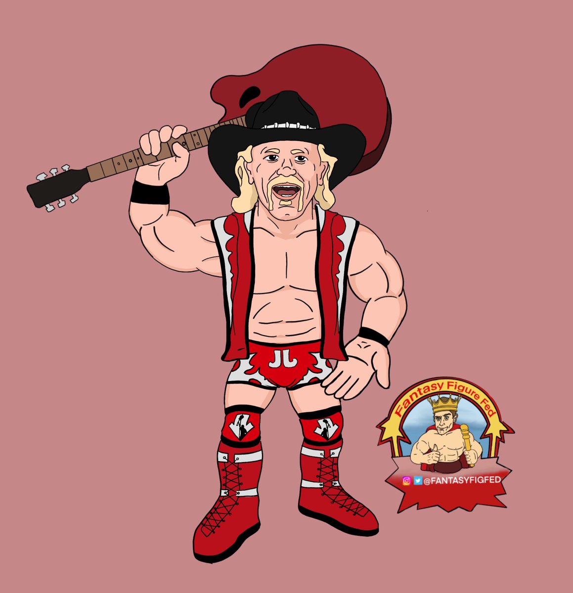 FantasyFigFed's tweet photo. Series 3.5 “Double J” Jeff Jarrett @RealJeffJarrett
#customwrestlingfigures #prowrestling #retrowrestling #classicwrestling #customhasbro #hasbrowrestlingfigures #toyetic #actionfogures #actionfigure #TNA #jeffjarrett #WCW https://t.co/PuJKEwsLN5