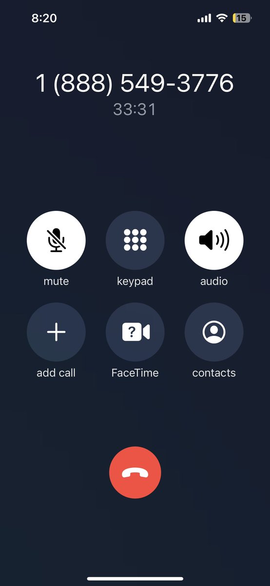 laurajeand8's tweet photo. @ESPNFANSUPPORT I’ve been locked out of my account and on hold for 33 minutes and counting. Can anyone help me? https://t.co/AofNAFP5Ba
