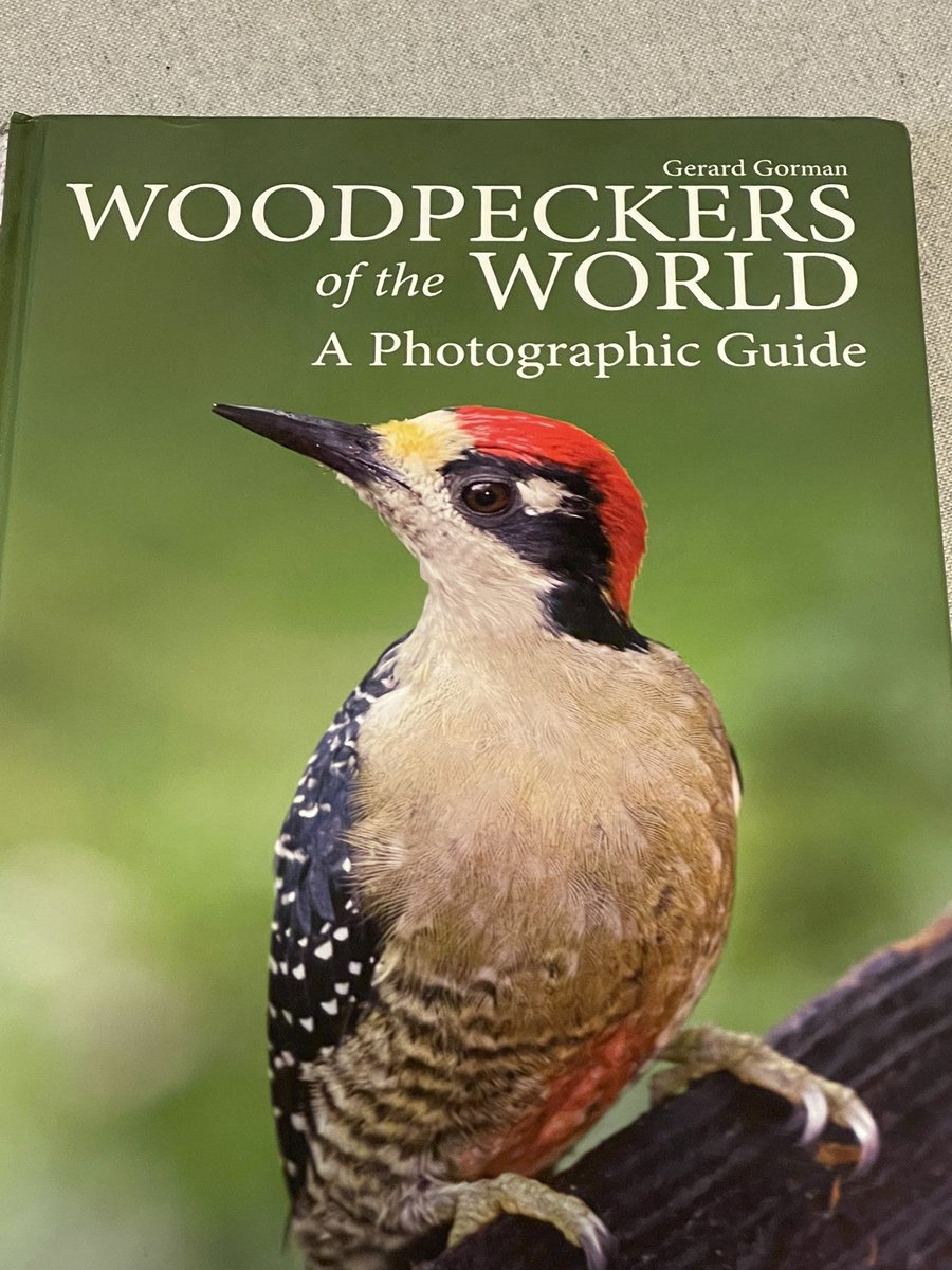 RayRayBedard's tweet image. My next read! #woodpeckers #birds #birdnerd