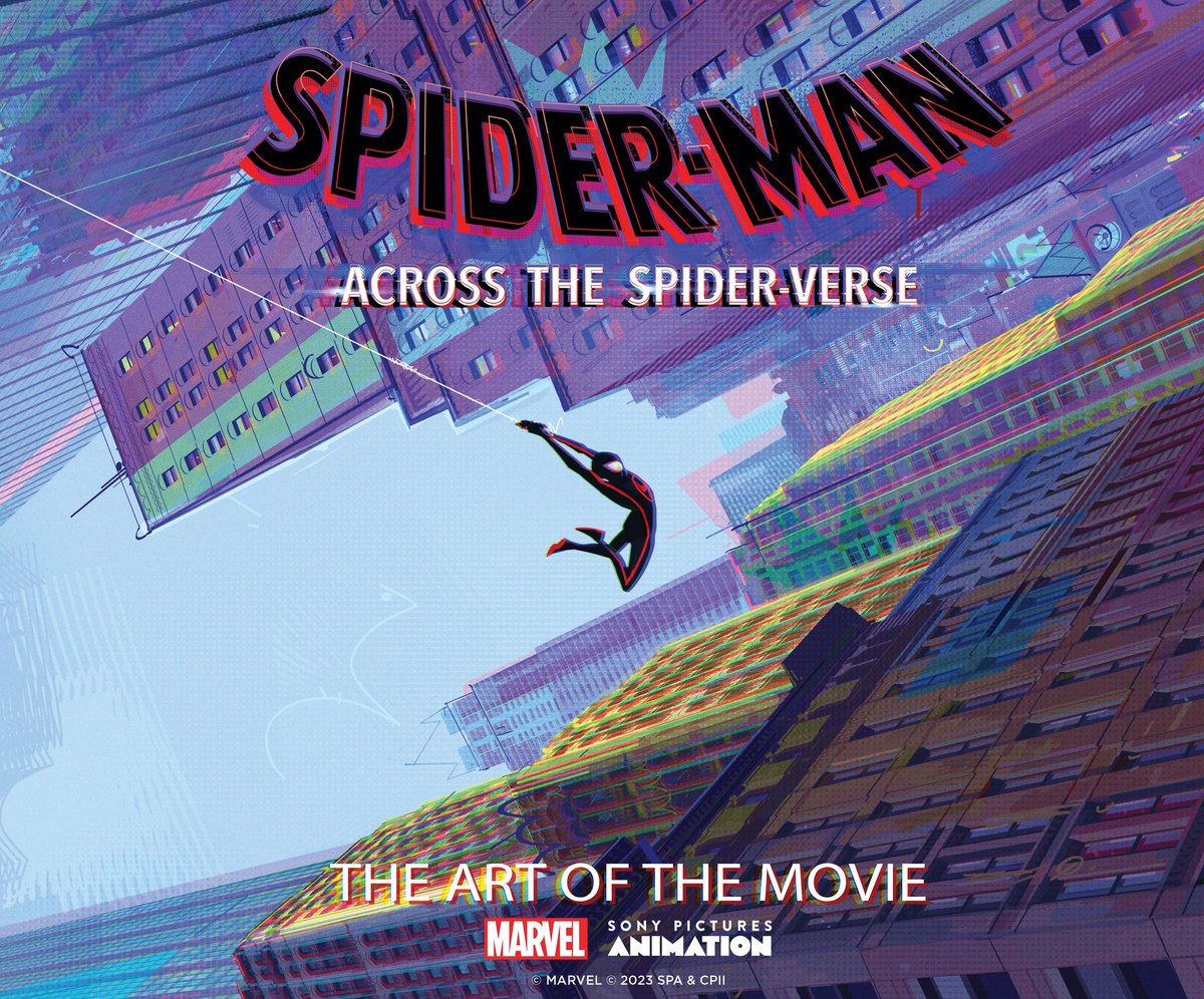 RT @comfortmorales: First look at the art book for Spider-Man: Across the Spider-Verse https://t.co/E1qnCXzlH9