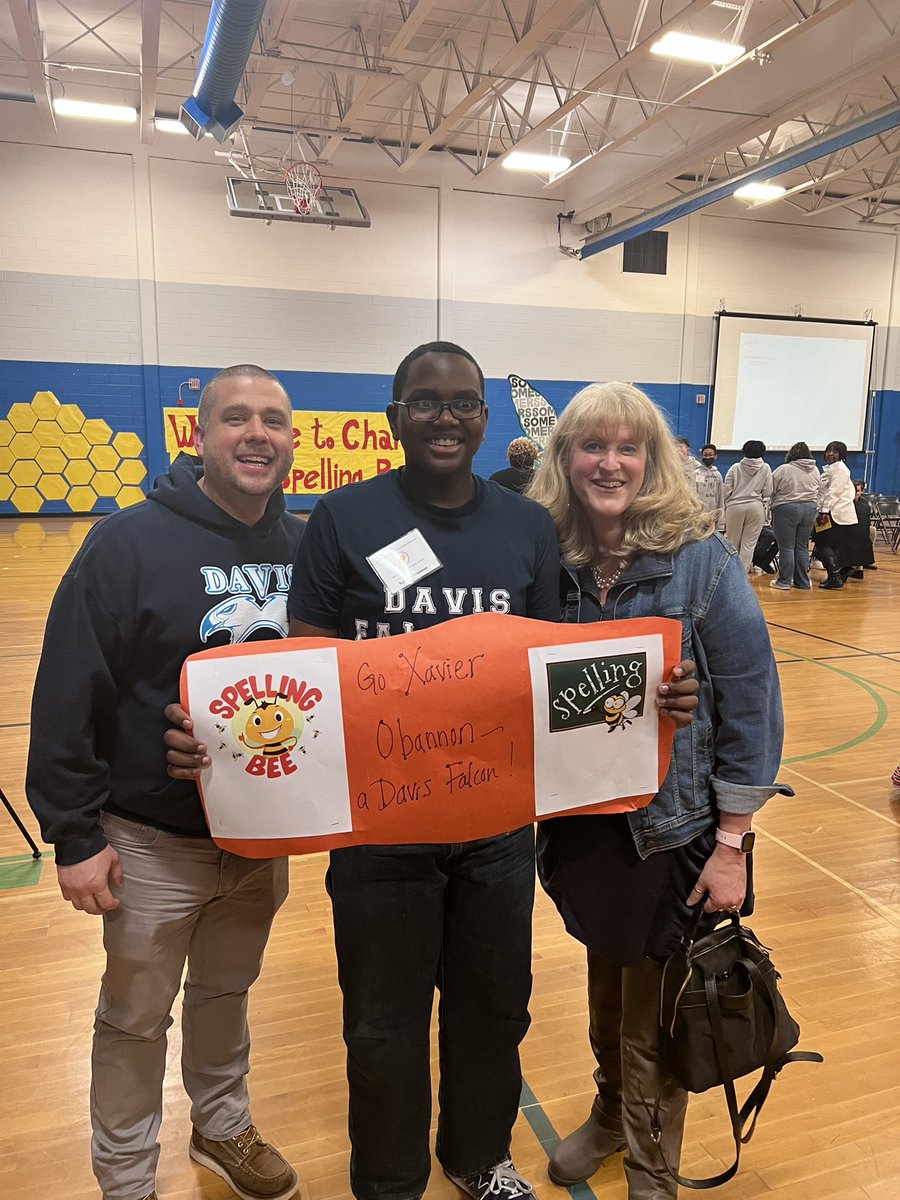 tansell6's tweet photo. I am so proud of my student, Xavier! He was an amazing speller tonight at the Charles County Spelling Bee! @DavisMiddle #ccps #spellingbee https://t.co/0Nef4lr0nH