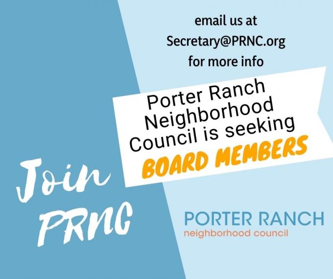 We have 3 open seats. Apply now! prnc.org/join-prnc