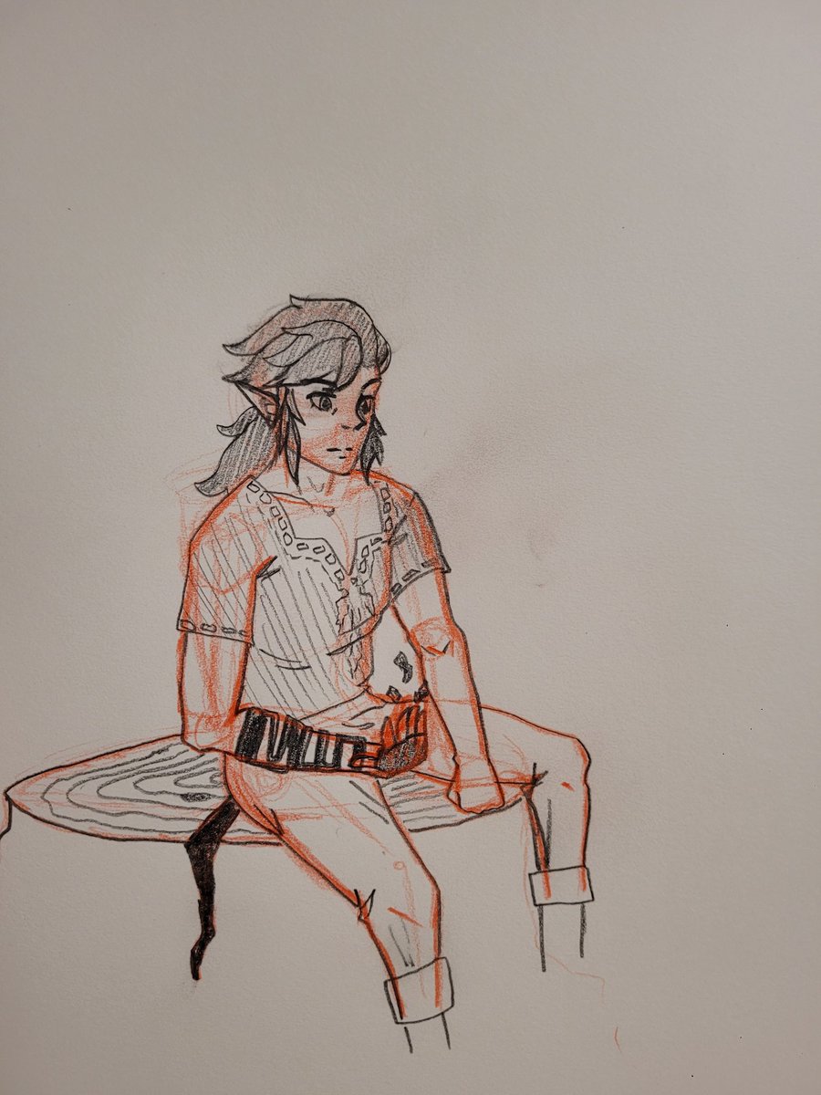 artingoyle's tweet image. Waiting patiently for #TearsOfTheKingdom